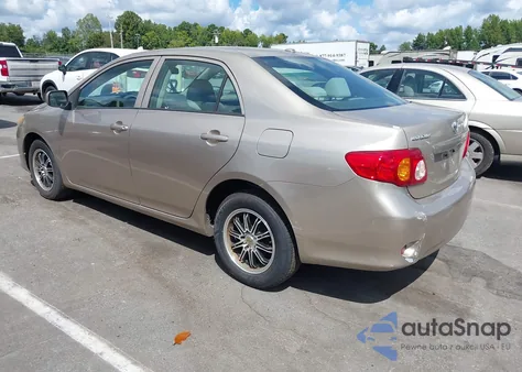 2010 Toyota Corolla Le из США, поврежденный, VIN 2T1BU4EEXAC488423